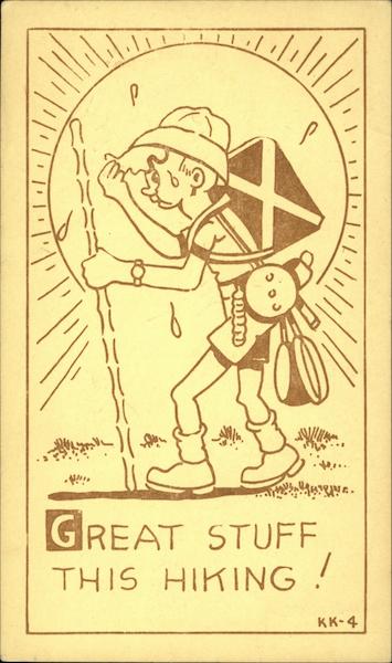 Great Stuff This Hiking! Boy Scouts
