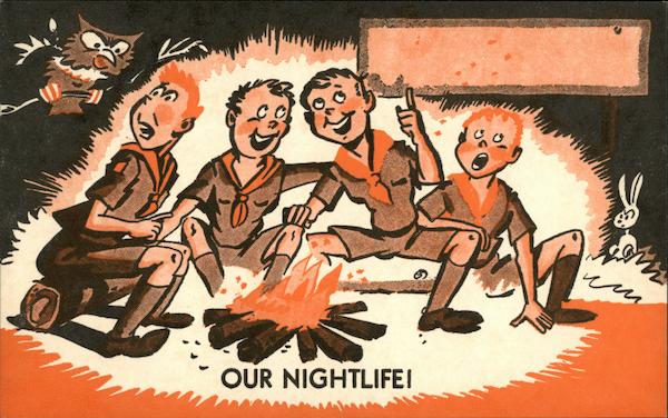 Our Nightlife! Boy Scouts