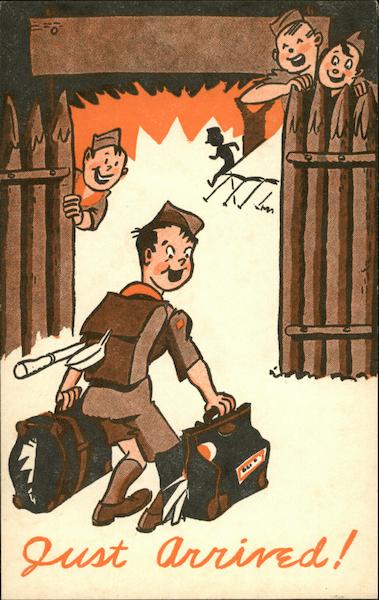 Just Arrived! Boy Scouts