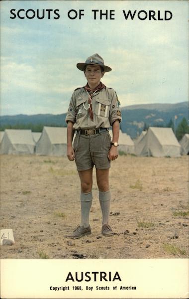 Scouts of the World: Austria Boy Scouts