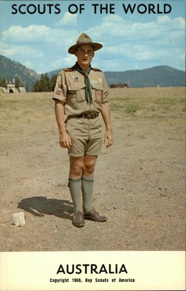 Scouts of the World: Australia Boy Scouts