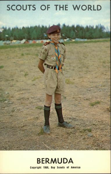 Scouts of the World: Bermuda Boy Scouts