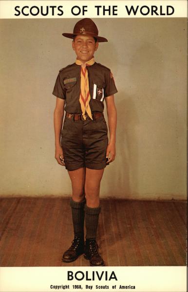 Scouts of the World: Bolivia Boy Scouts