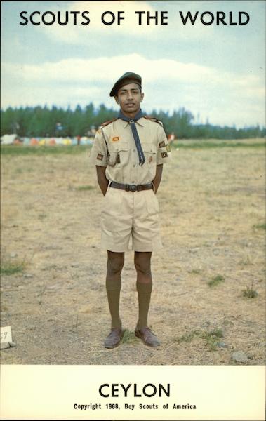 Scouts of the World: Ceylon Boy Scouts