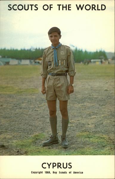 Scouts of the World: Cyprus Boy Scouts