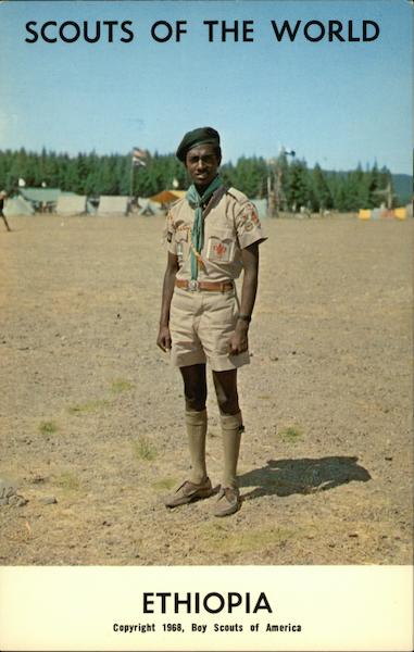 Scouts of the World: Ethiopia Boy Scouts