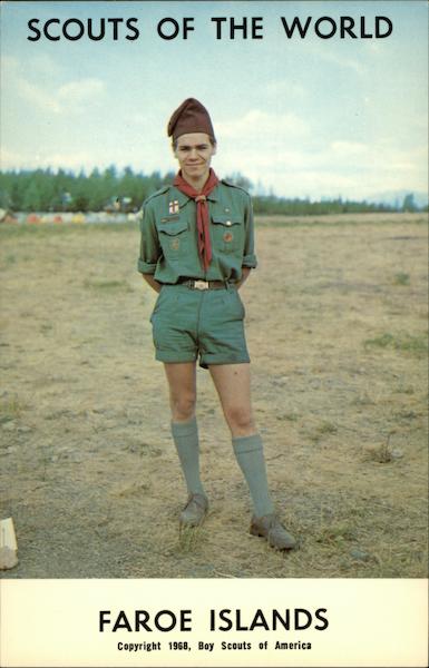 Scouts of the World: Faroe Islands Boy Scouts