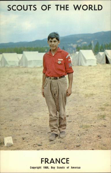 Scouts of the World: France Boy Scouts