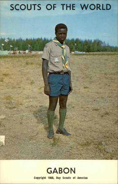 Scouts of the World: Gabon Boy Scouts