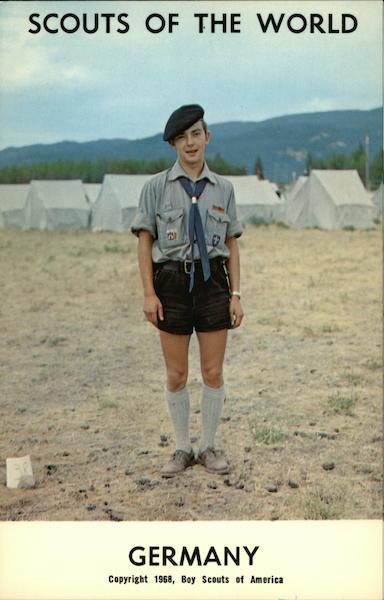 Scouts of the World: Germany Boy Scouts
