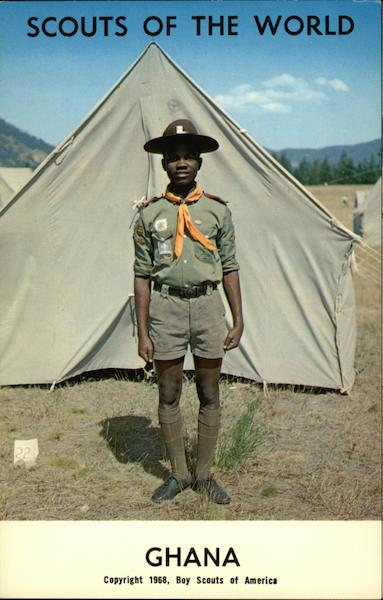 Scouts of the World: Ghana Boy Scouts