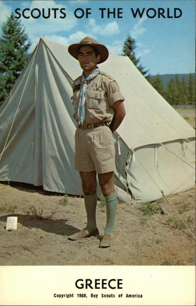 Scouts of the World: Greece Boy Scouts