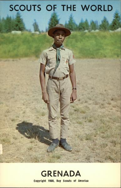Scouts of the World: Grenada Boy Scouts