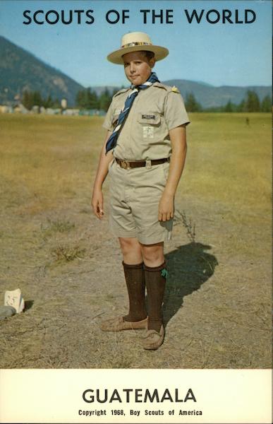 Scouts of the World: Guatemala Boy Scouts
