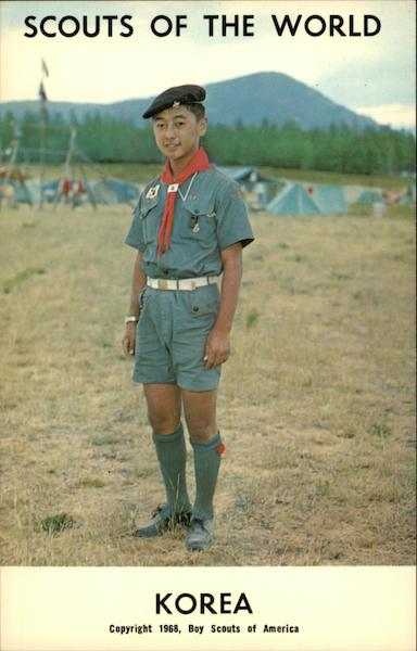Scouts of the World: Korea Boy Scouts