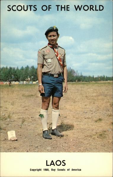 Scouts of the World: Laos Boy Scouts