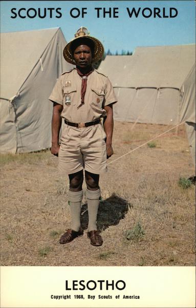 Scouts of the World: Lesotho Boy Scouts