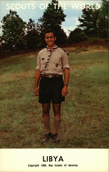 Scouts of the World: Libya Boy Scouts