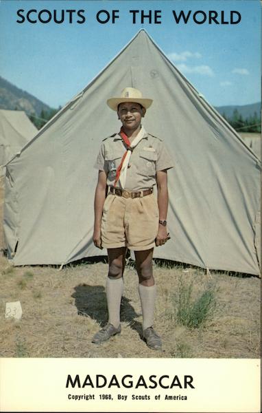 Scouts of the World: Madagascar Boy Scouts