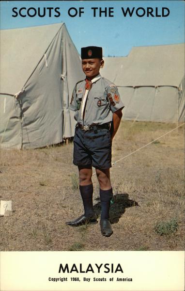 Scouts of the World: Malaysia Boy Scouts