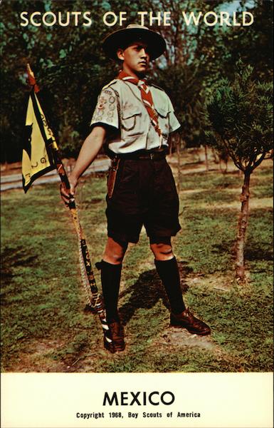 Scouts of the World: Mexico Boy Scouts