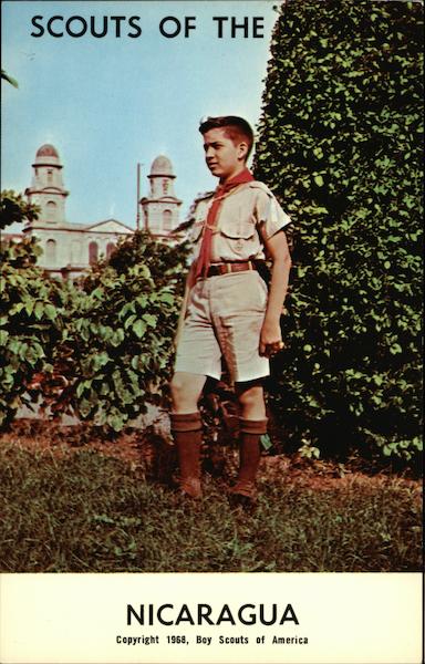 Scouts of the World: Nicaragua Boy Scouts