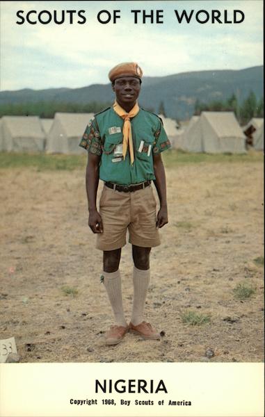 Scouts of the World: Nigeria Boy Scouts