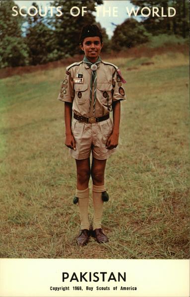 Scouts of the World: Pakista Boy Scouts
