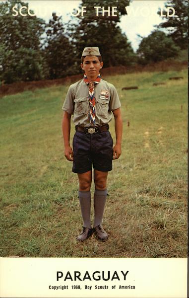 Scouts of the World: Paraguay Boy Scouts