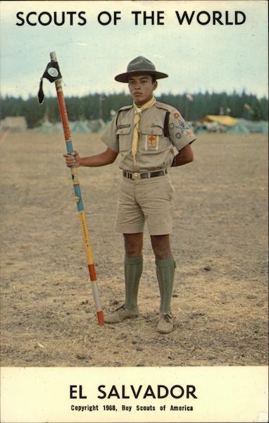 Scouts of the World: El Salvador Boy Scouts
