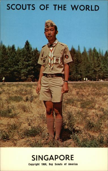 Scouts of the World: Singapore Boy Scouts