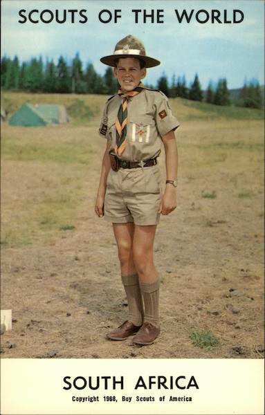 Scouts of the World: South Africa Boy Scouts