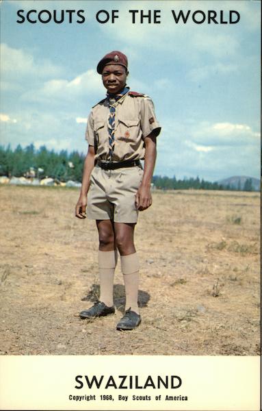 Scouts of the World: Swaziland Boy Scouts