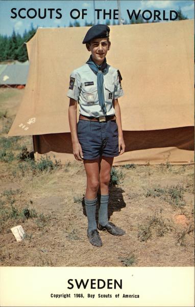 Scouts of the World: Sweden Boy Scouts