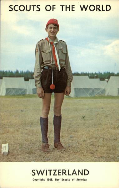 Scouts of the World:  Boy Scouts