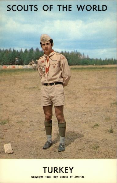 Scouts of the World: Turkey Boy Scouts
