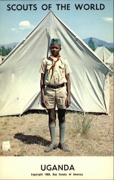 Scouts of the World: Uganda Boy Scouts