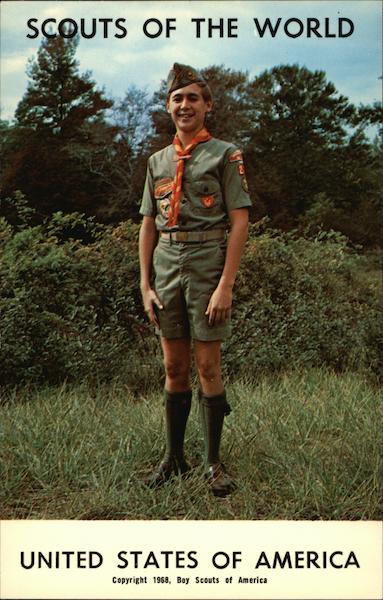 Scouts of the World: United States of America Boy Scouts