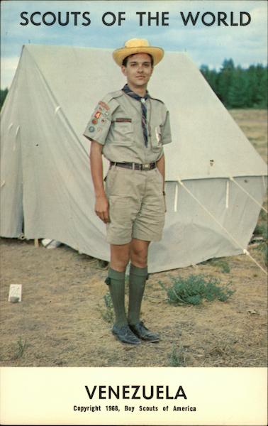 Scouts of the World: Venezuela Boy Scouts