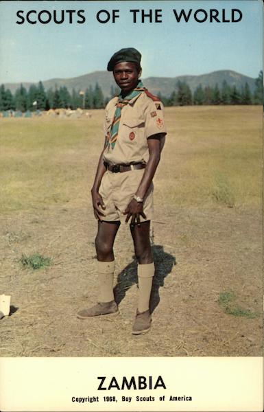 Scouts of the World: Zambia Boy Scouts
