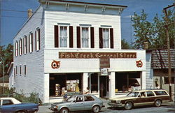 Fish Creek General Store Norz Red Owl Fish Creek General Store Norz Red Owl