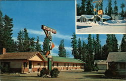 Ranger Motel Postcard