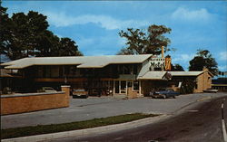 Hayner's Motel & Restaurant Postcard