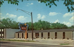 Capri Motel Royal Oak, MI Postcard Postcard