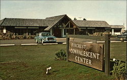 Fircrest Convalescent Center Postcard