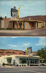 Sugar Loaf Cafe Cedar City, UT Postcard Postcard