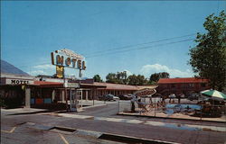 Uptown Motel Postcard