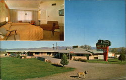 Sleepy Lagoon Motel Beaver, UT Postcard Postcard