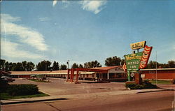 Monterey Motor Inn Twin Falls, ID Postcard Postcard