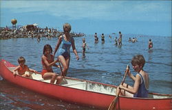Canoeing on Great Salt Lake Canoeing on Great Salt Lake